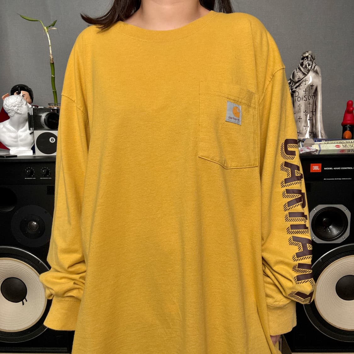 칼하트 롱슬리브 상품이미지1