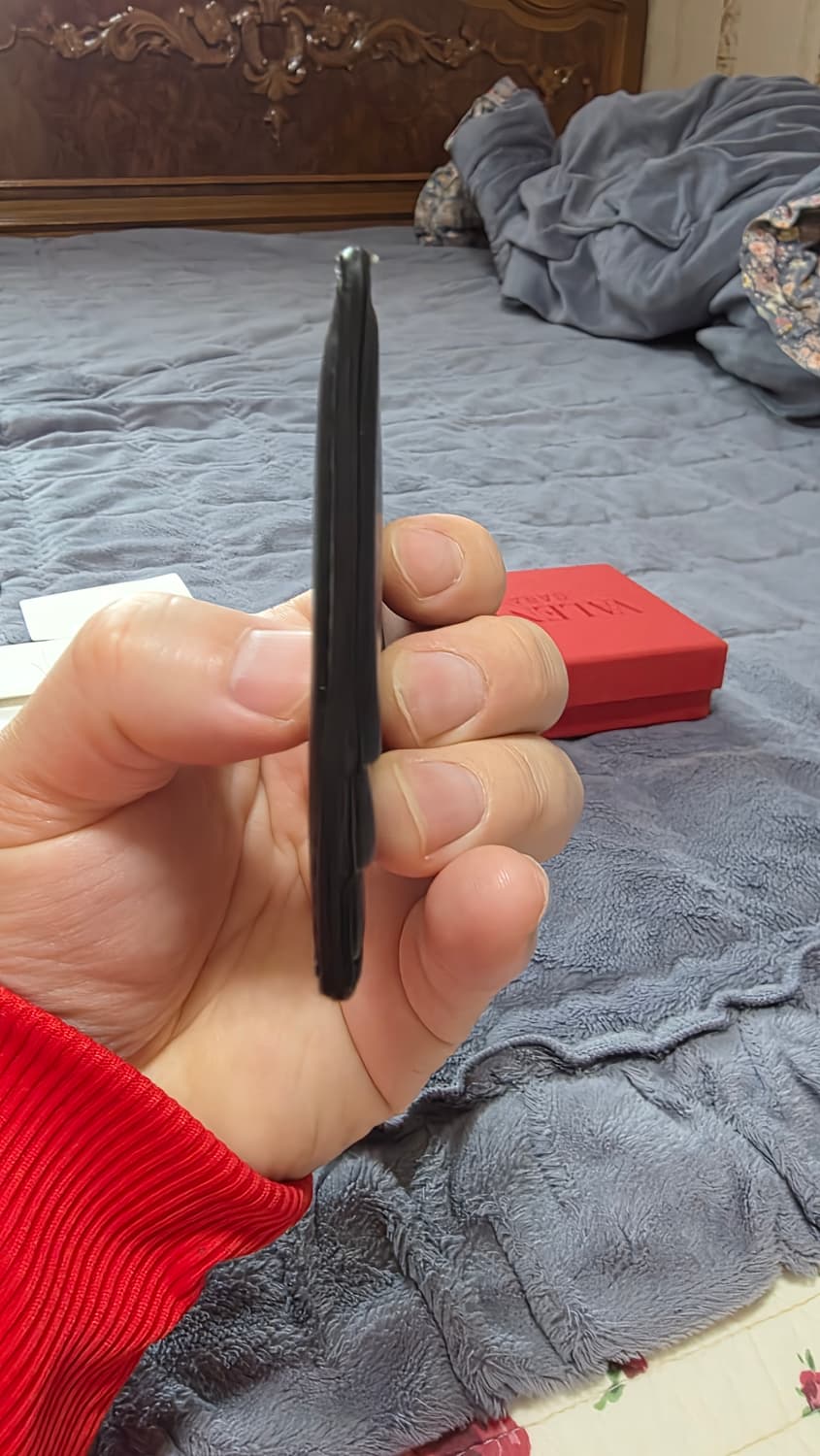 (정품) 발렌티노 VLTN 카드지갑/남녀공용/검정/개인/팝니다. 상품이미지9