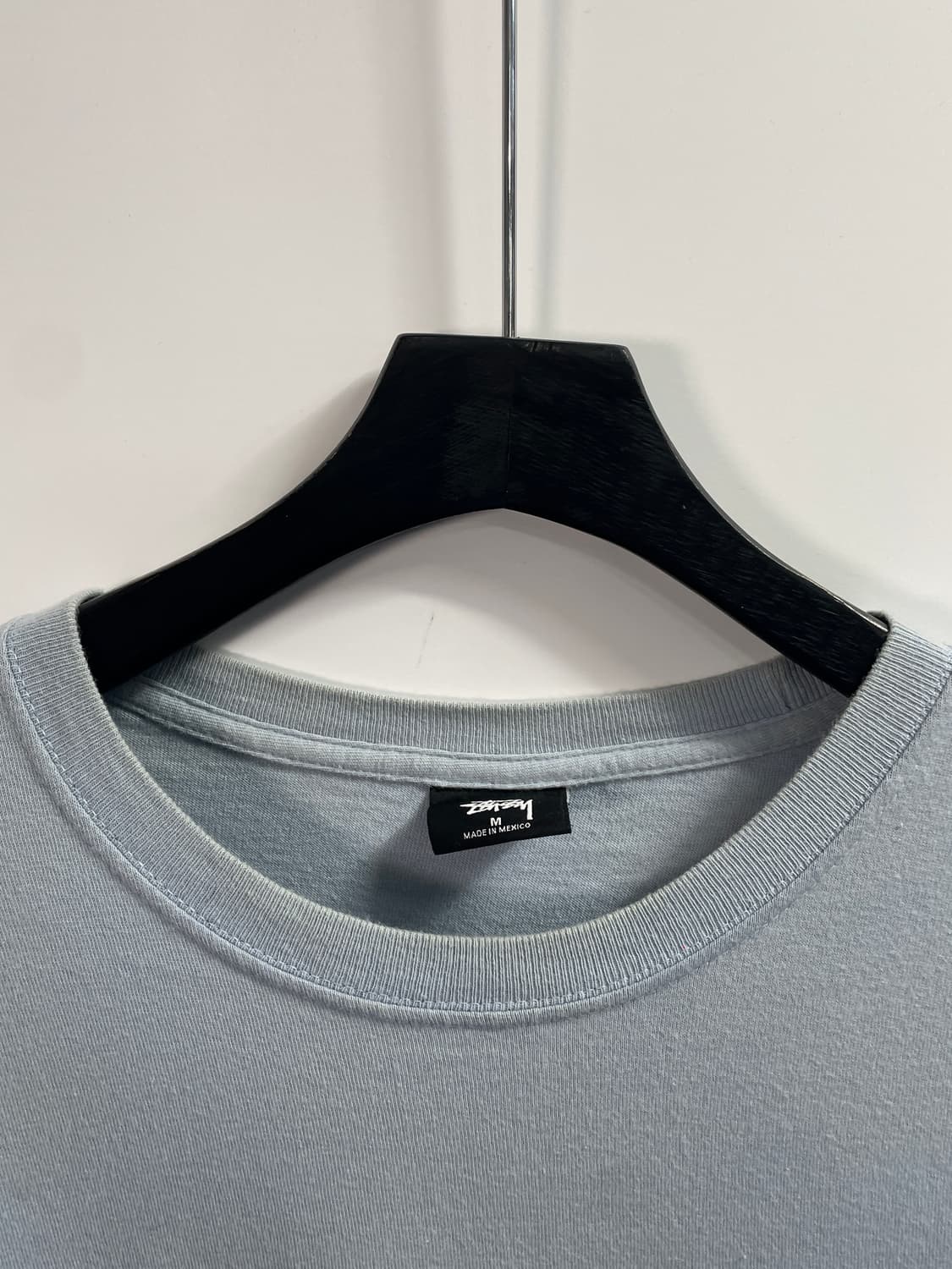 스투시 크로스 닷 피그먼트 다이드 반팔티 (on.325) 상품이미지6