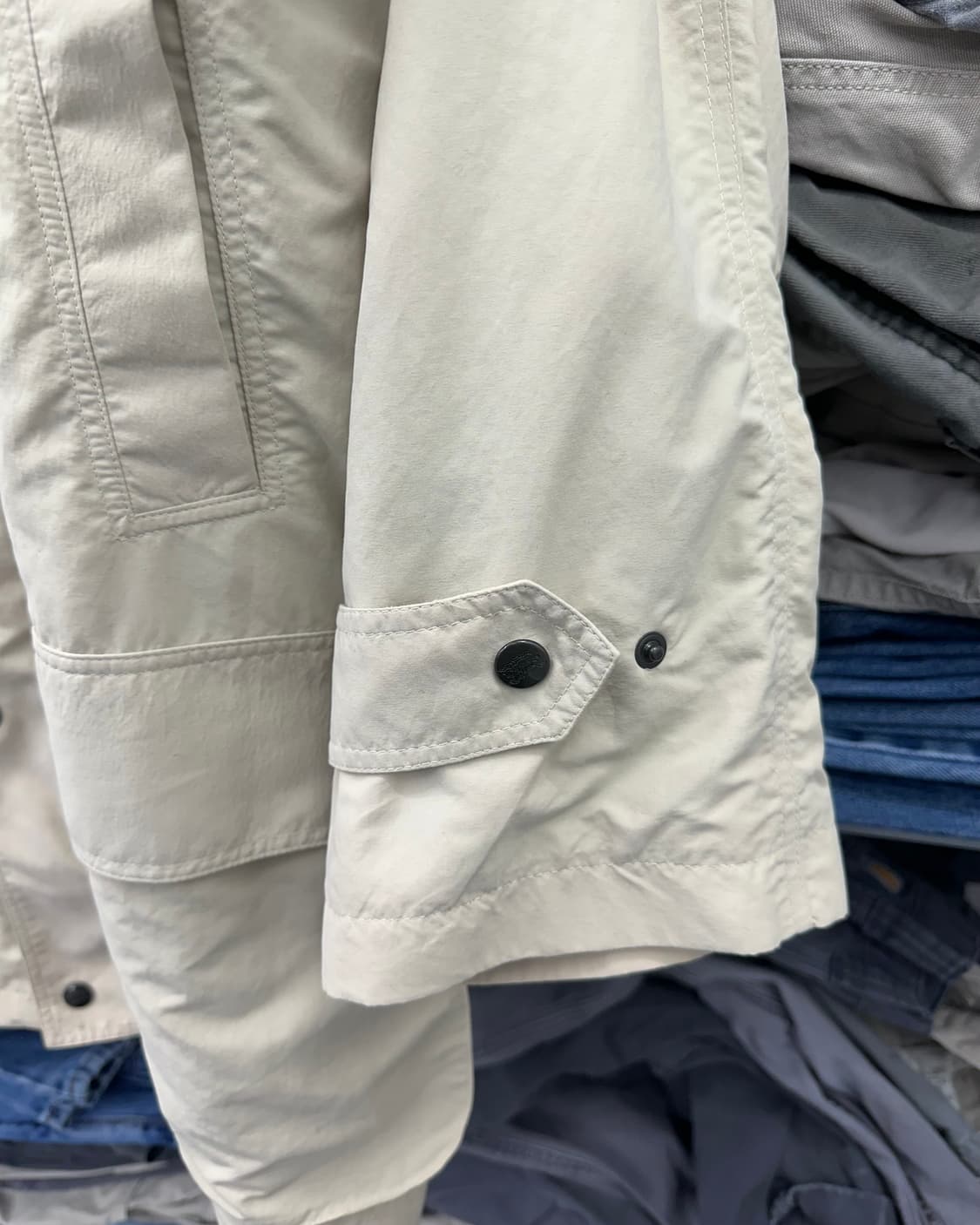 (L오버)BURBERRYS 사파리 코트-M1902 상품이미지3