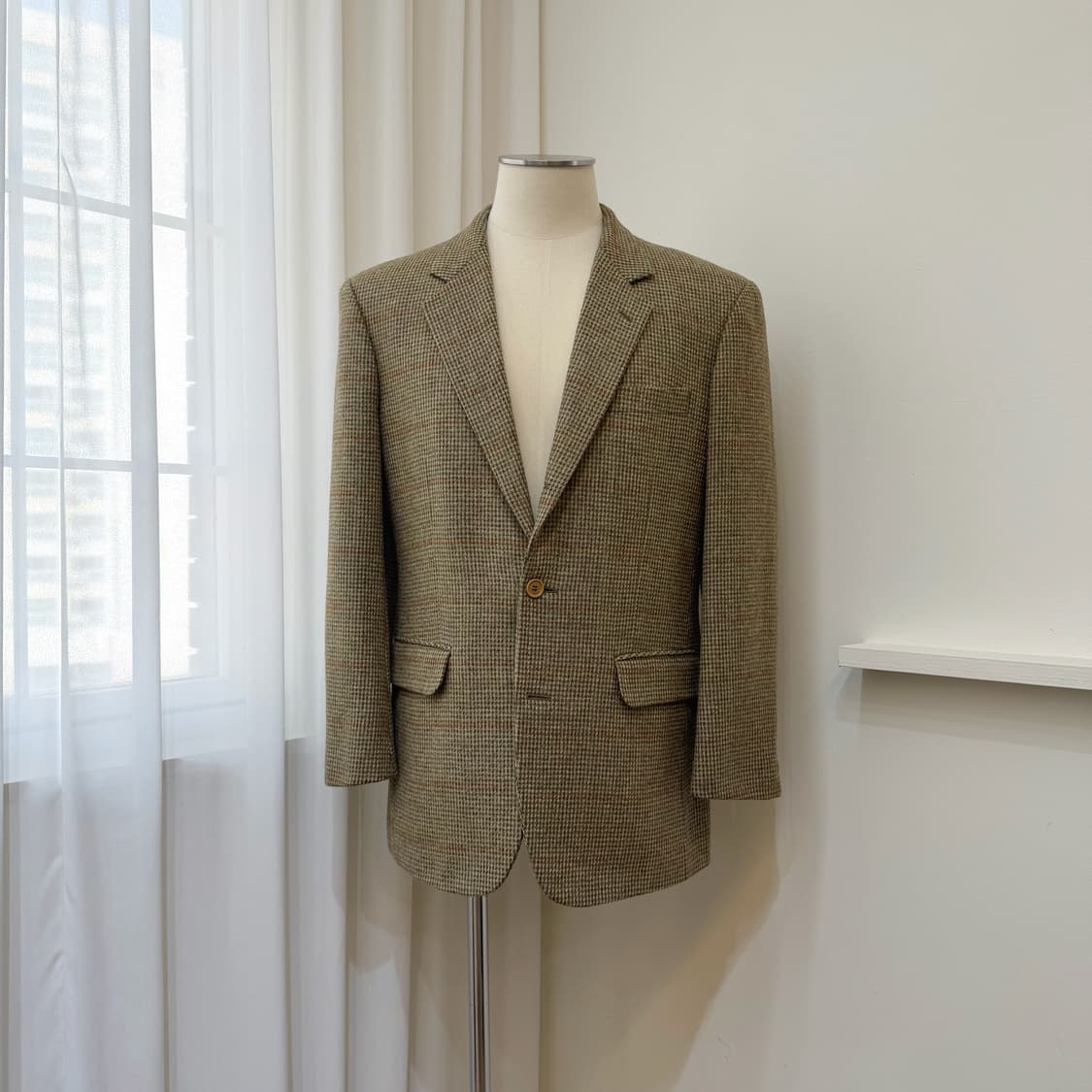 미츠미네 페이머스 라벨 이태리 원단 자켓 상품이미지1