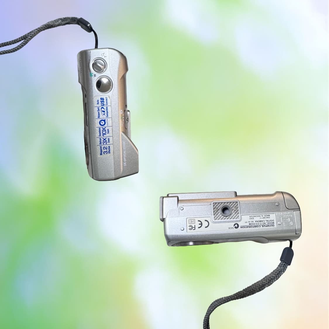 필름감성,레어템!) 올림푸스 카메디아 C-310 Zoom 상품이미지3