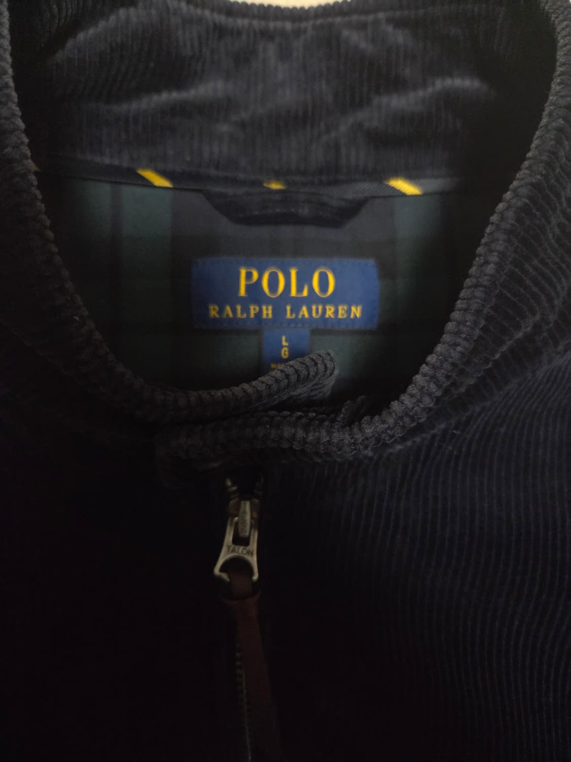 [백화점 상품]폴로 랄프로렌 코듀로이 자켓 L사이즈 상품이미지4