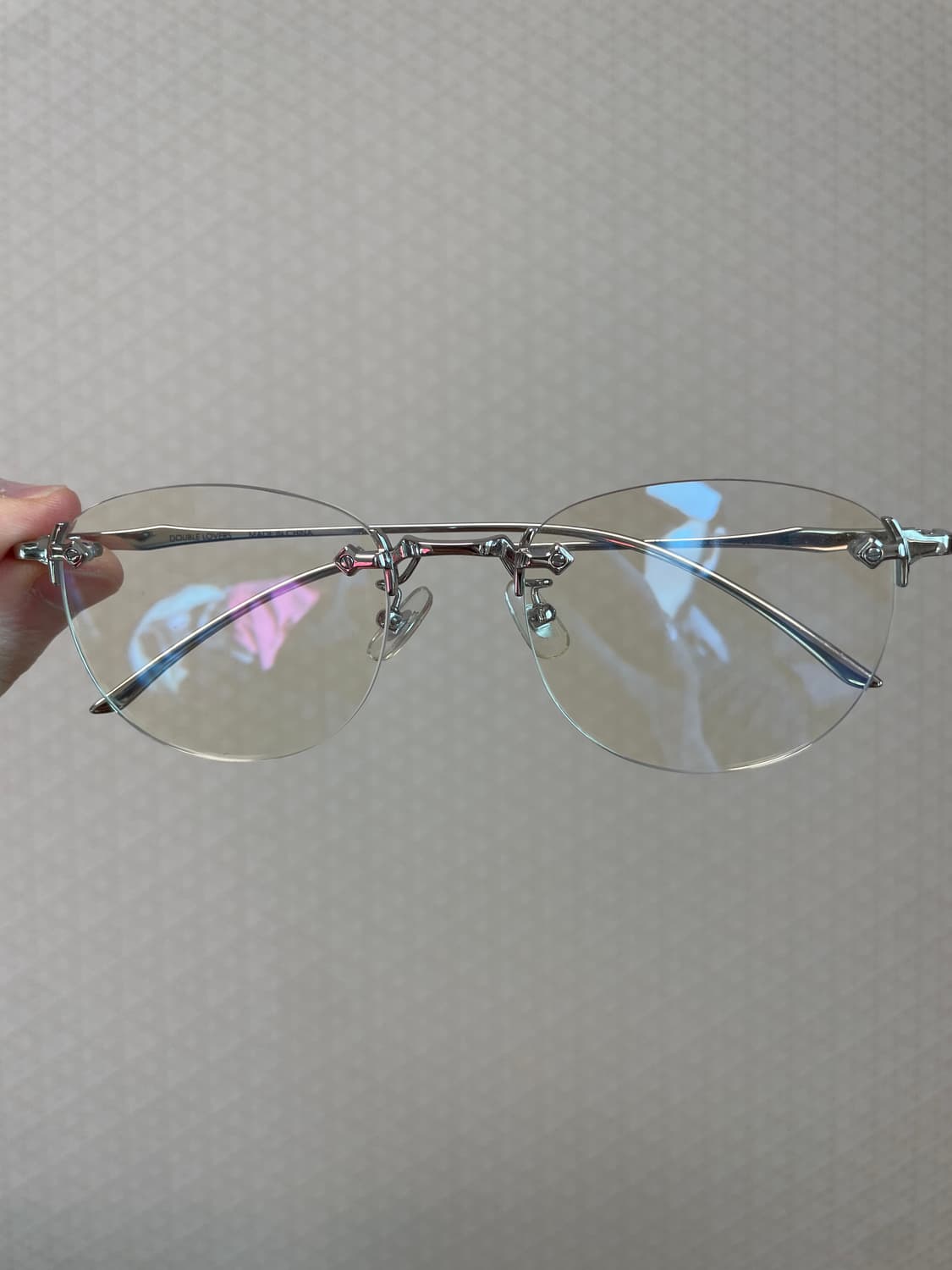 더블러버스 치크본 실버 상품이미지2