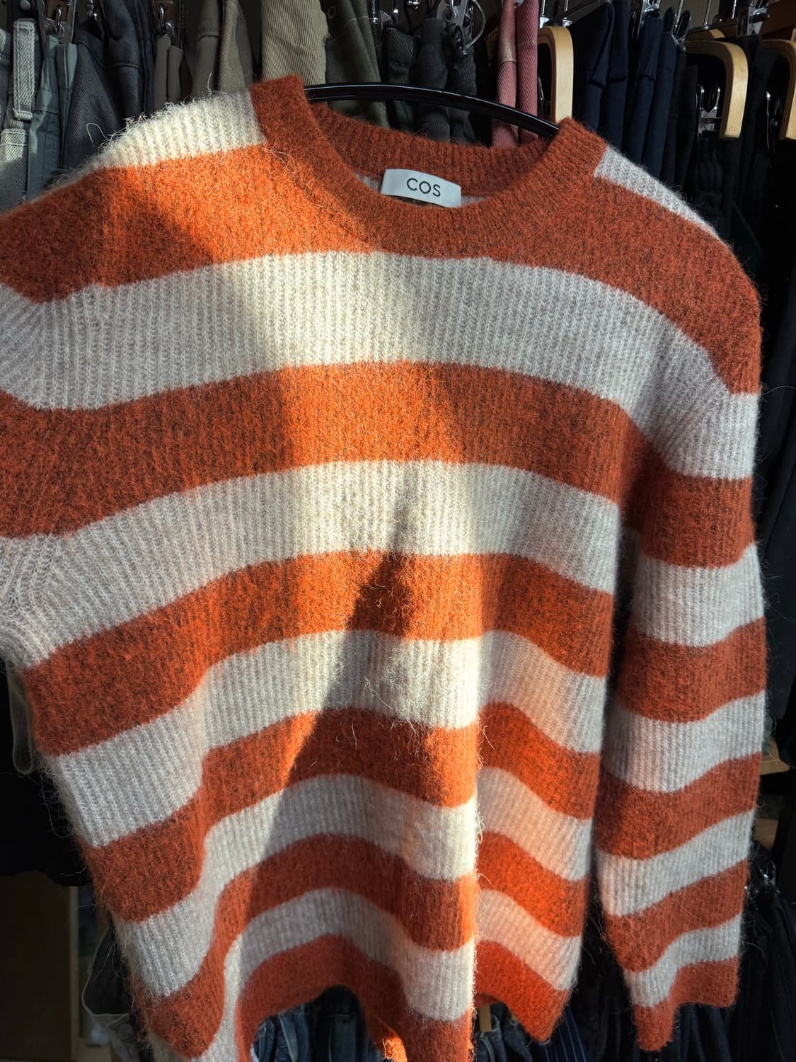 COS (코스) 시즌6 f/w 스트라이프 니트 L 상품이미지1