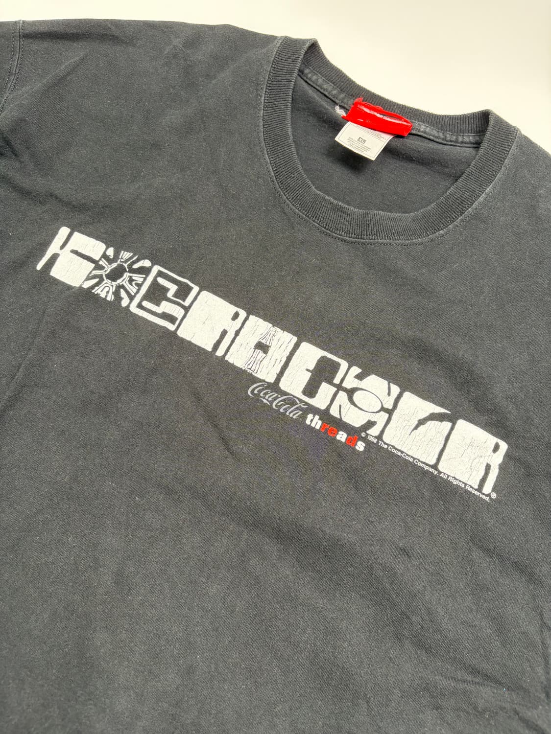 90s Coca Cola Tee (black) 상품이미지5