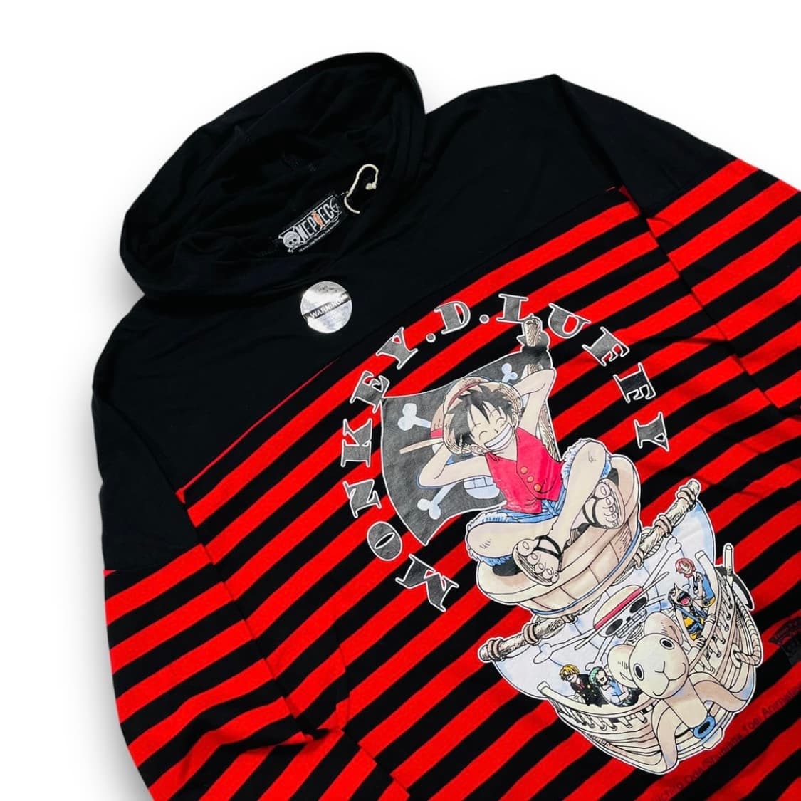 펑크 원피스 해적단 2007s 빈티지 데드스탁 후디  상품이미지2