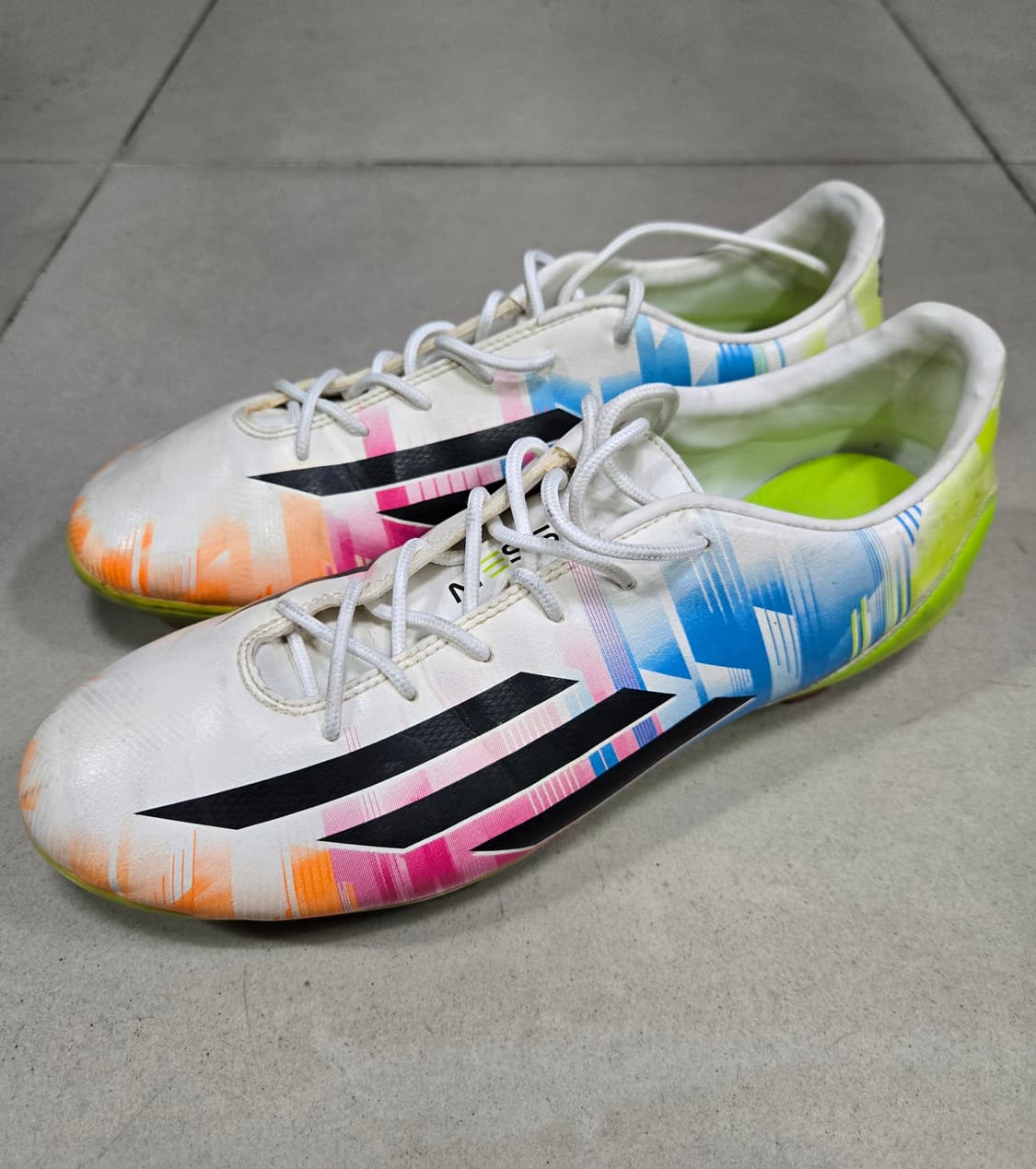 아디다스 메시 시그니처 F50 아디제로 HG 축구화 270 상품이미지2