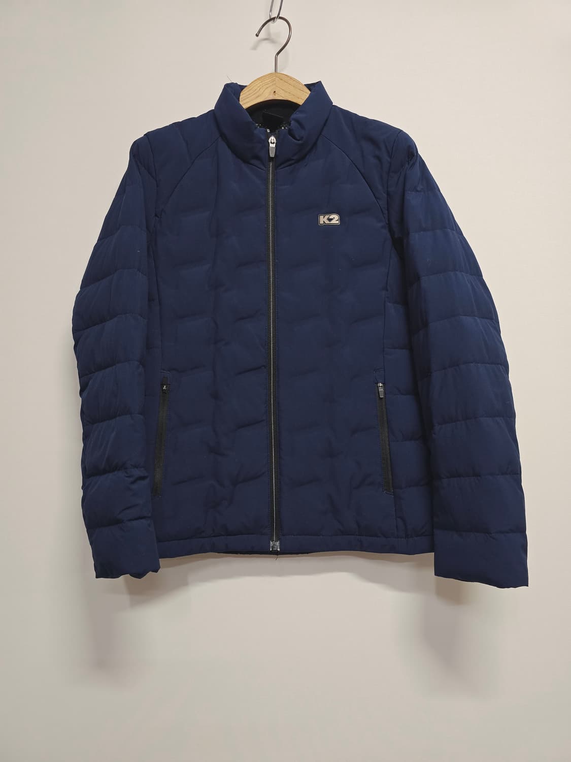 K2 네이비 경량패딩 다운 점퍼 상품이미지1