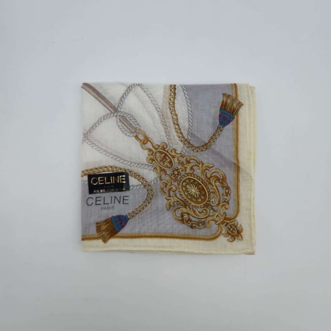 CELINE 셀린느 손수건 스카프 [CFSB11735-116-1] 상품이미지2