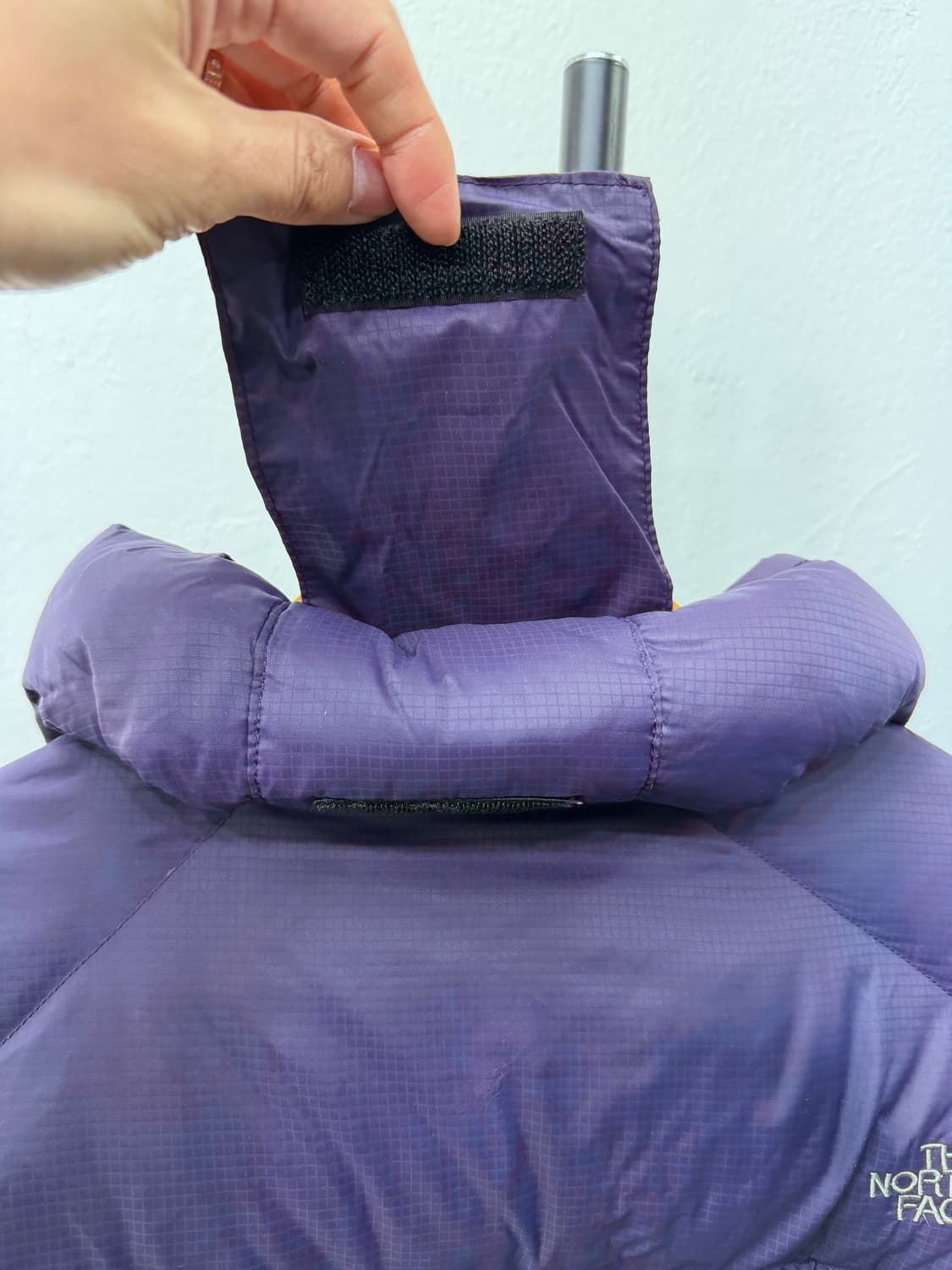 정품) 노스페이스 남성 목로고 패딩 M 상품이미지6