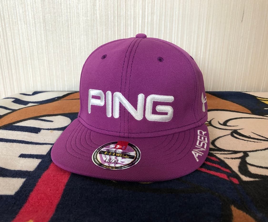 PING ANSER X 언더아머골프 골프모자/캡 L-XL 플렉스핏 상품이미지1