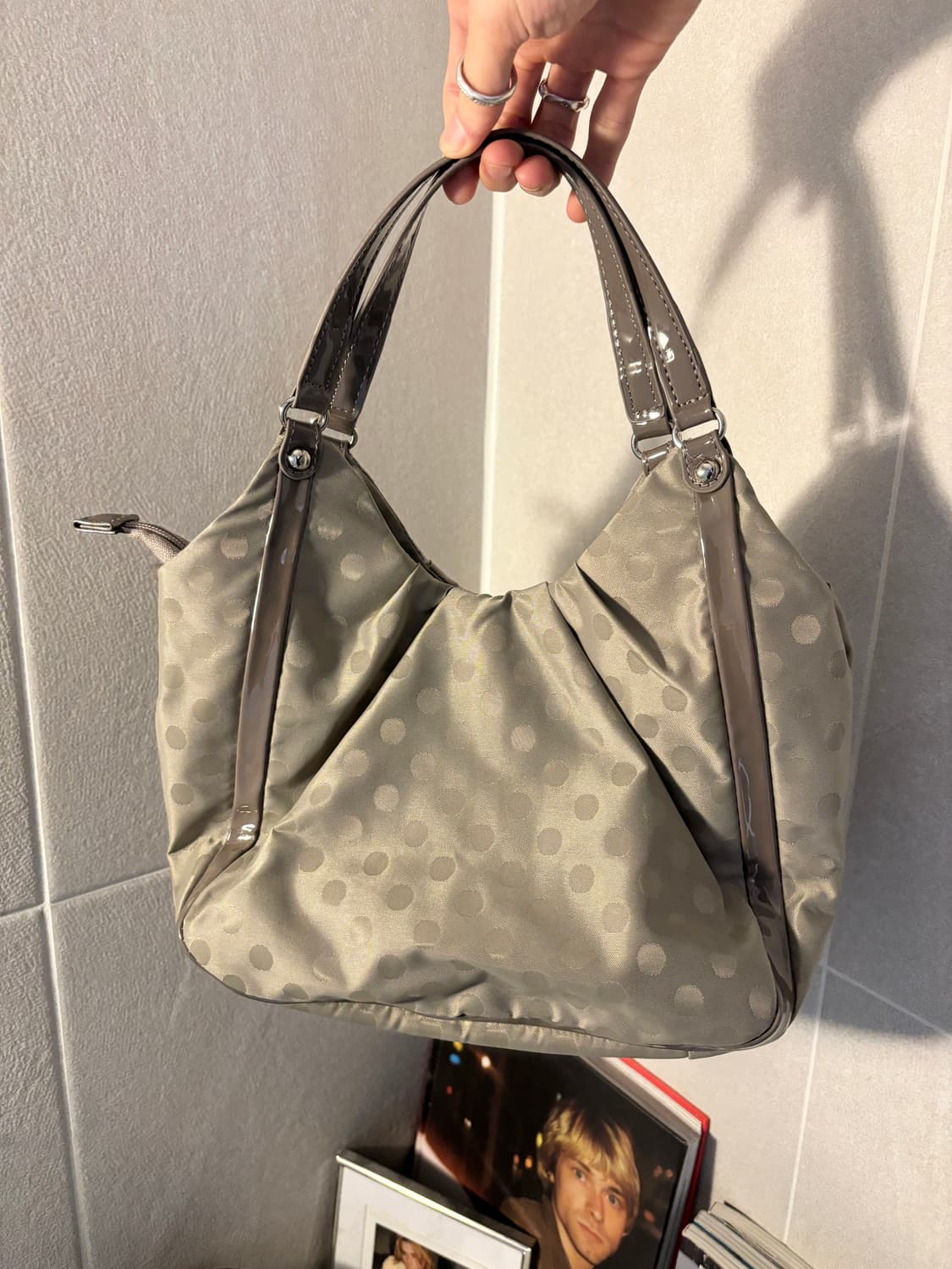 Y'saccs 도트 숄더백 상품이미지2