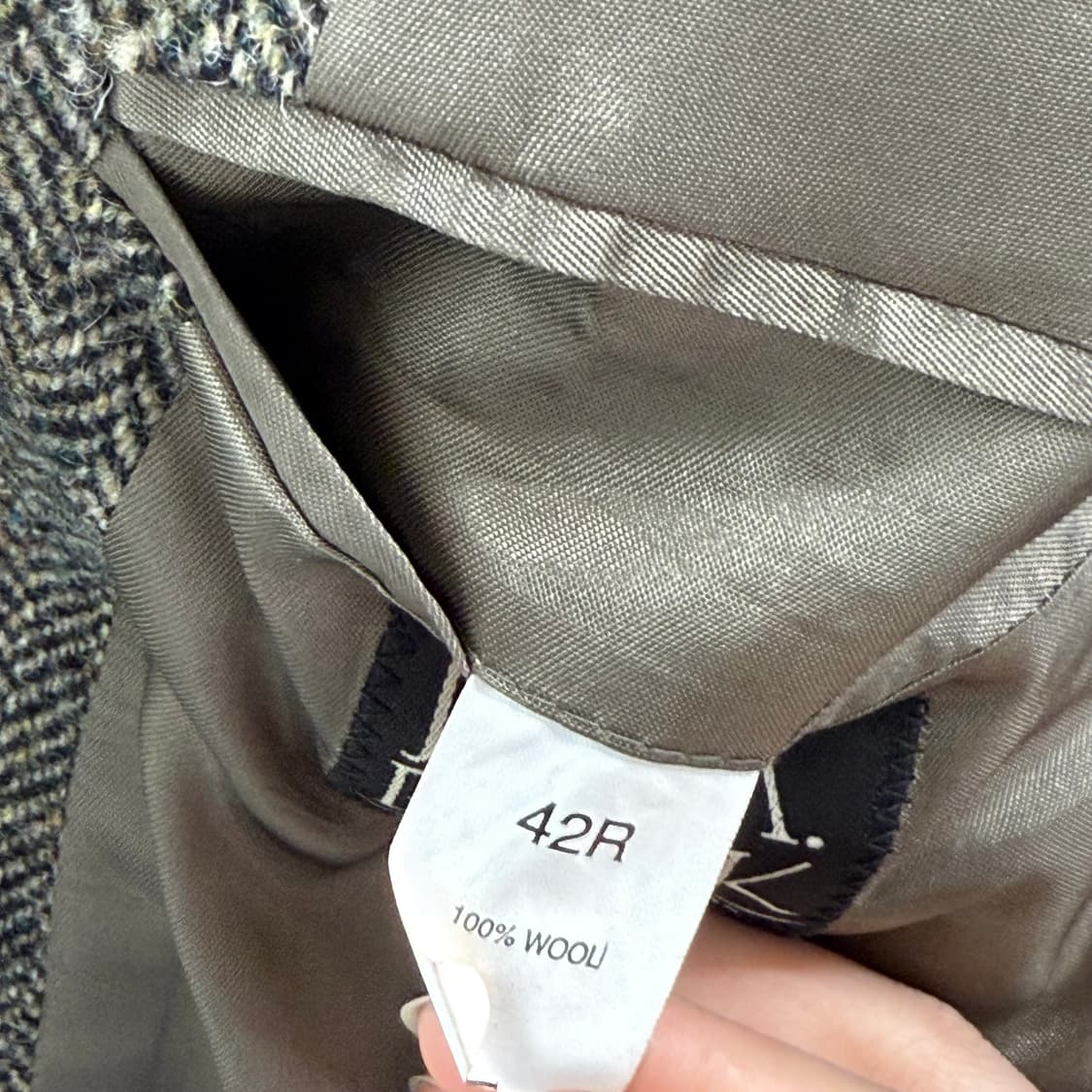 [42R] 해리스트위드 Jos. A. Bank 울 자켓 상품이미지9