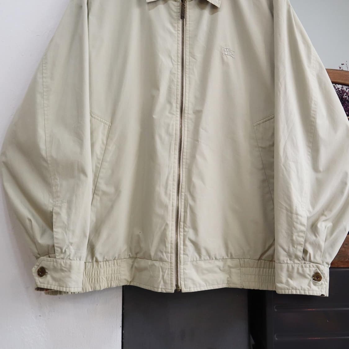 버버리 리버시블 해링턴 자켓 상품이미지6