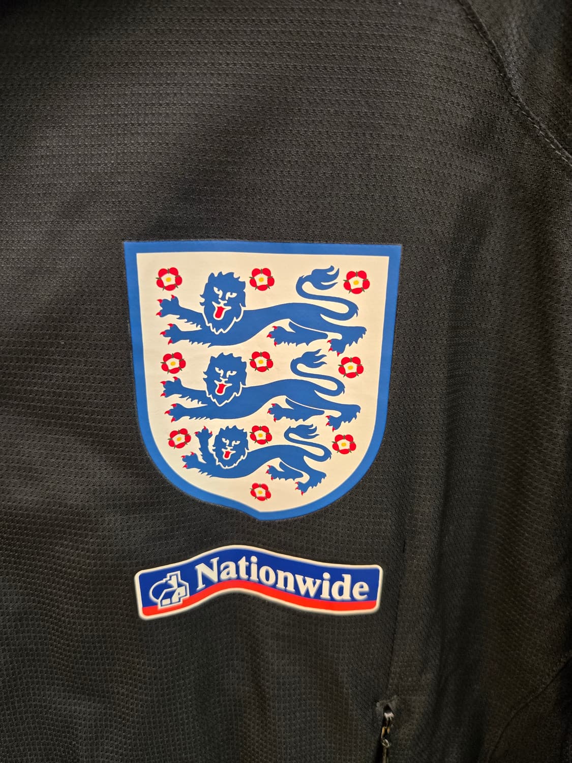 [쿨거환영]10-11 시즌 엄브로 잉글랜드 국가대표팀 트레이닝 재킷 상품이미지3