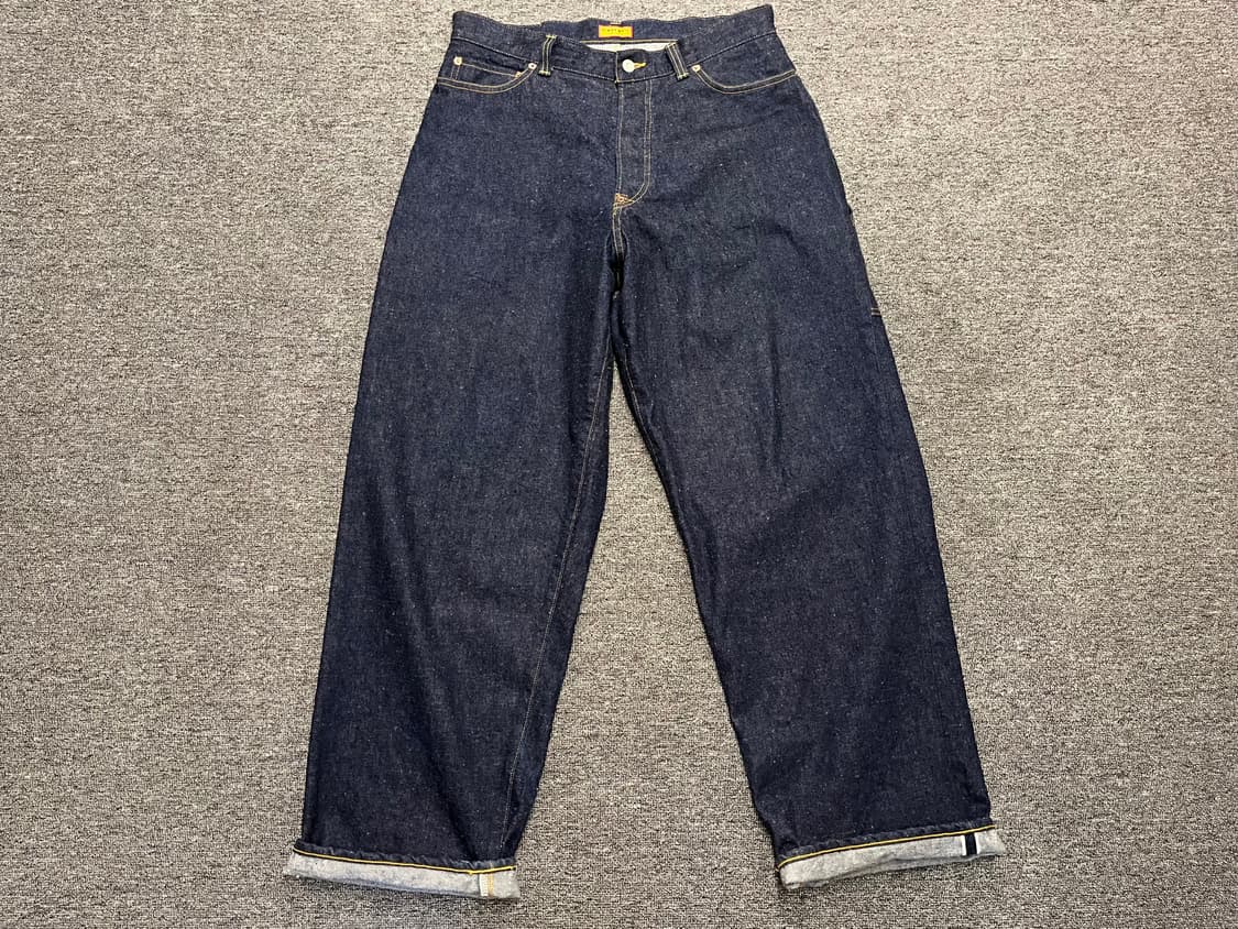 [34] 휴먼메이드 와이드핏 데님 팬츠 32 상품이미지1