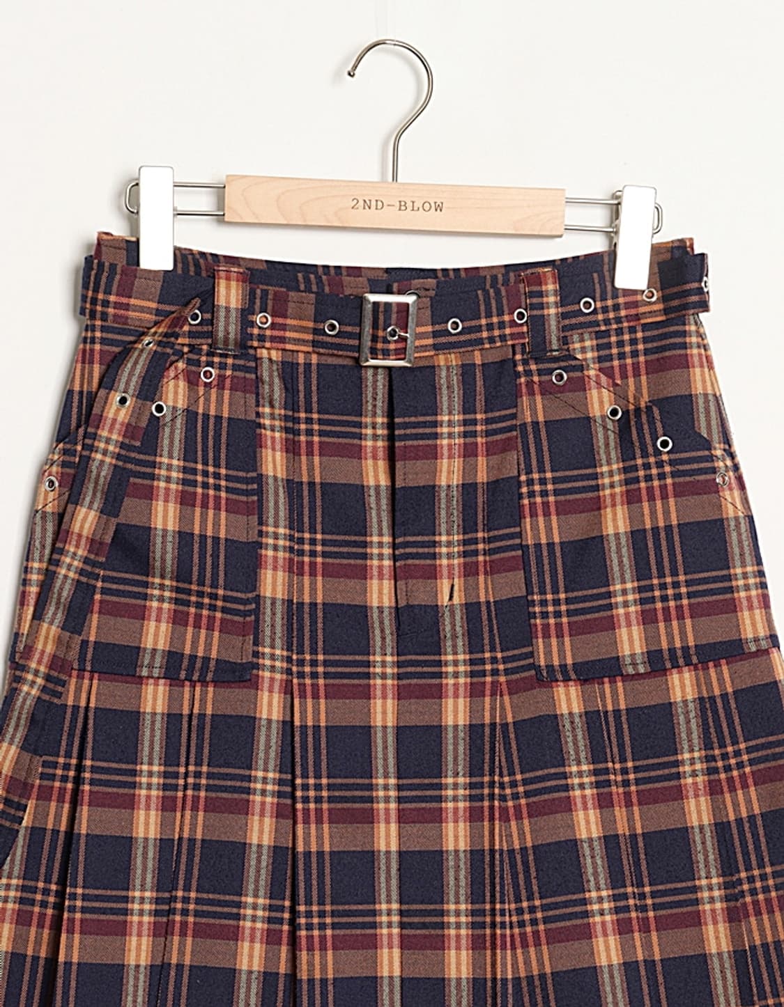 Tina:Jojun Pintuck Eyelet Skirt (26~27) 상품이미지2