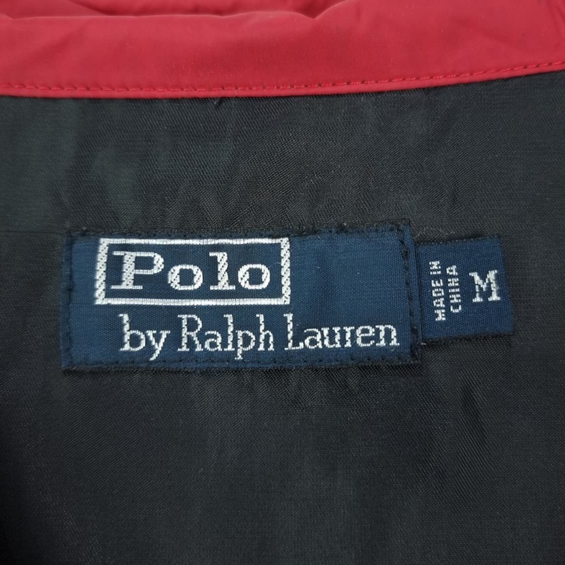 [폴로 랄프로렌] 90's 올드스쿨 빈티지 스포츠 블루종 M18944 상품이미지9