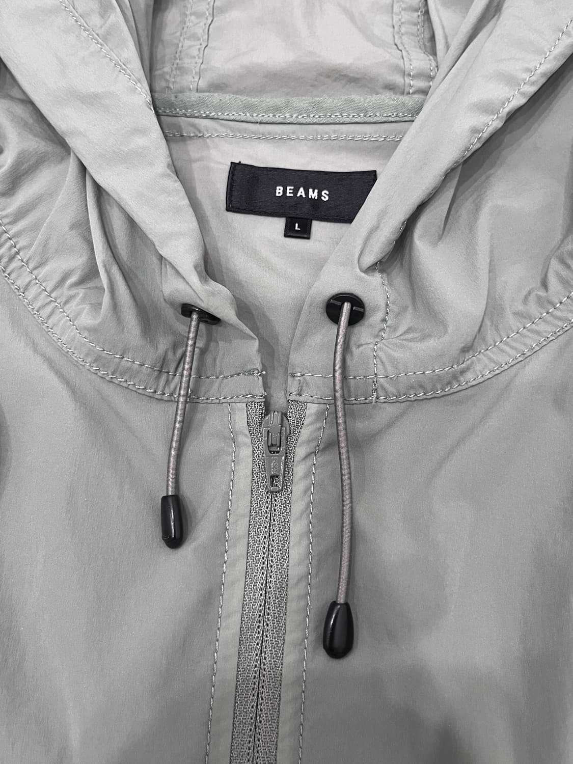 BEAMS nylon Anorak 상품이미지4