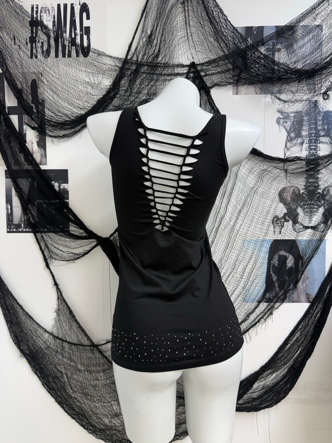 CUSTOMED) sleeveless 나시 상품이미지2