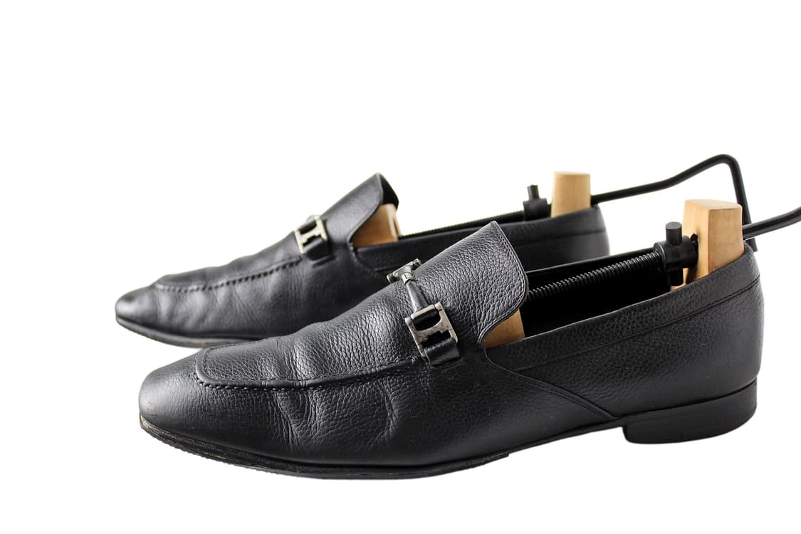 Ermenegildo Zegna Vintage Leather Loafer 상품이미지2