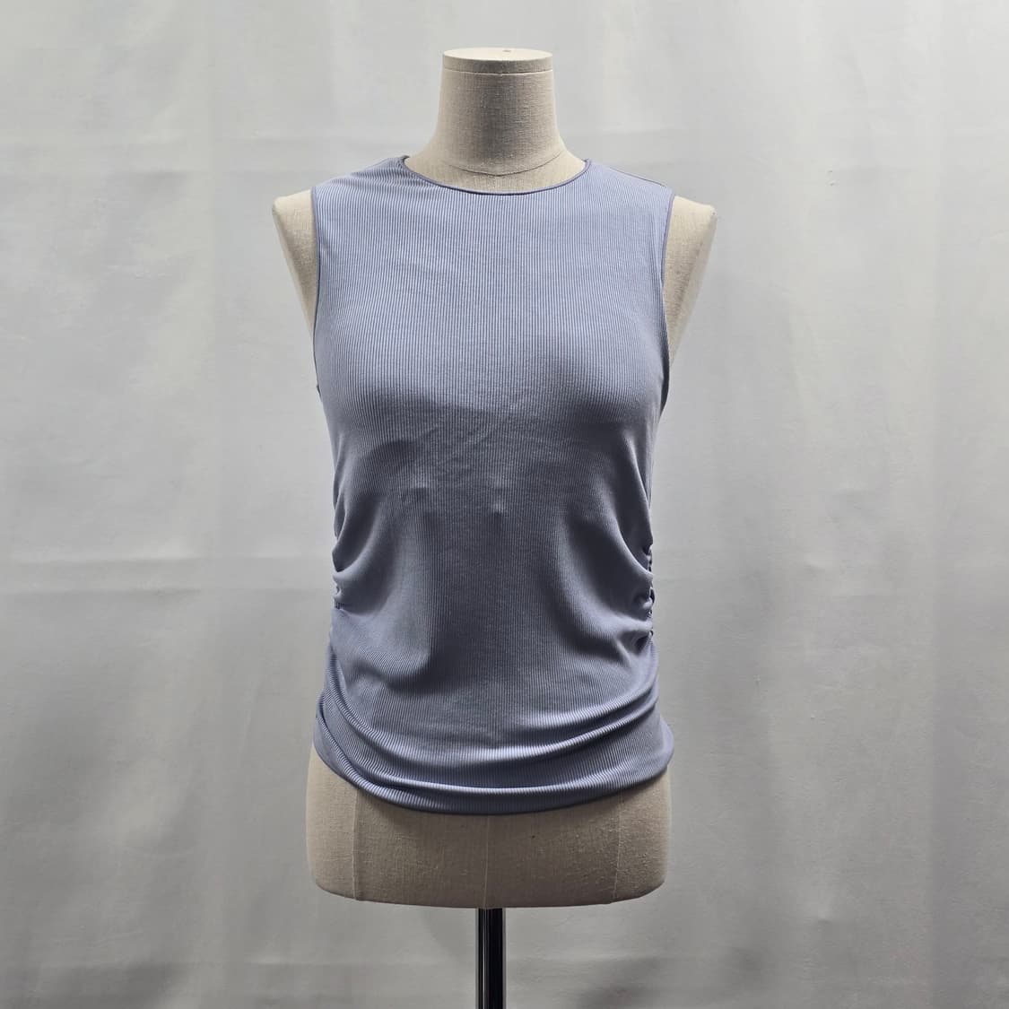 0167 alo 알로 요가 슬리브리스 브라 탑 M/ 모달혼방 상품이미지1