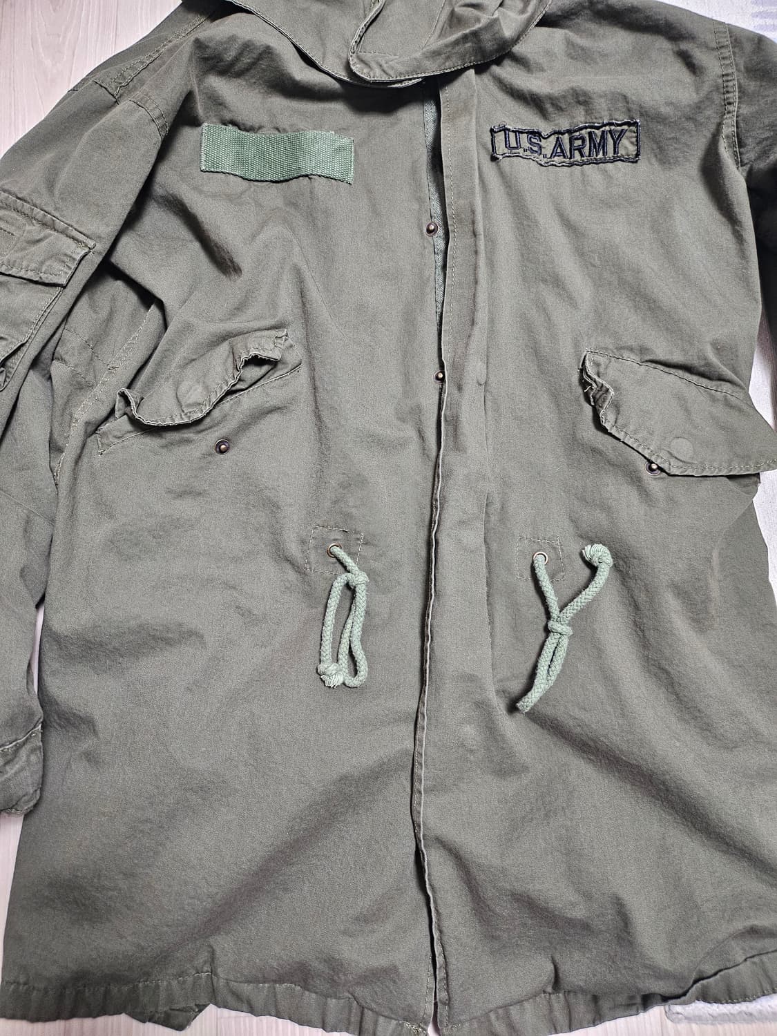 미군 M-65 피쉬테일 성모마리아 상품이미지3