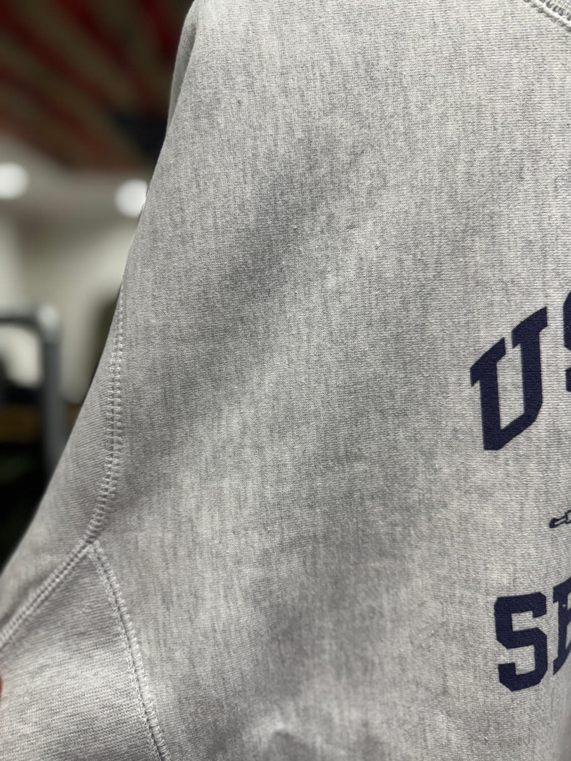 US Cape] US Navy 씨비스부대 스웻셔츠(맨투맨) XL 상품이미지3