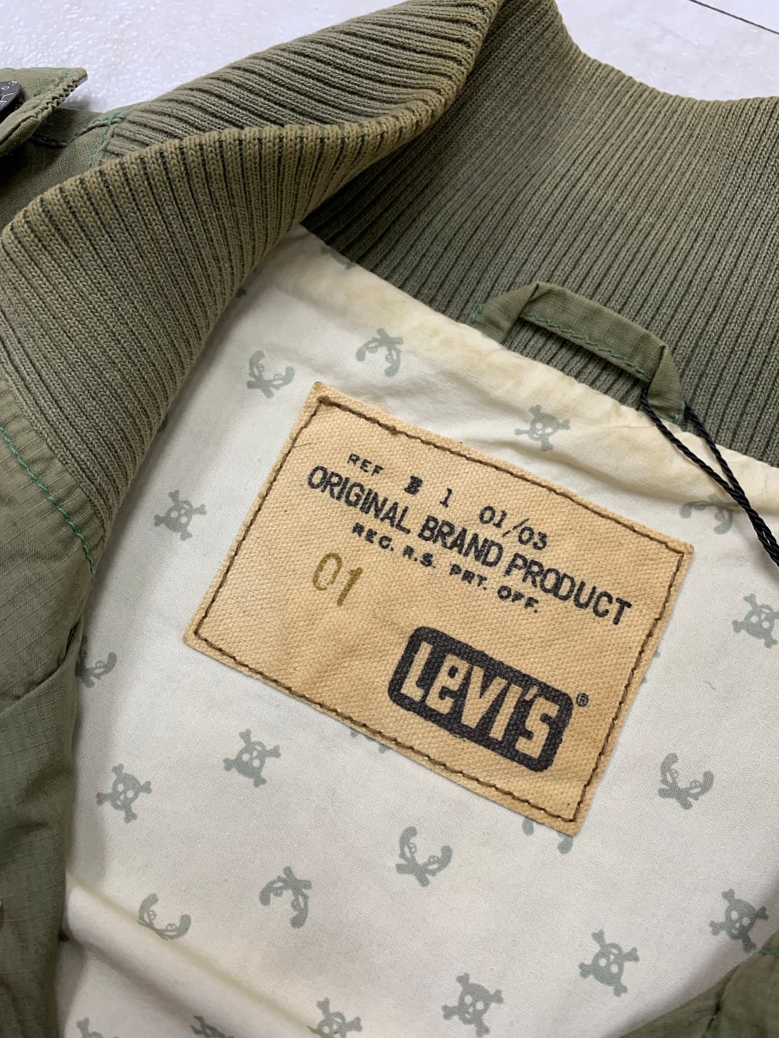 리바이스 밀리터리 자켓 #465 상품이미지5