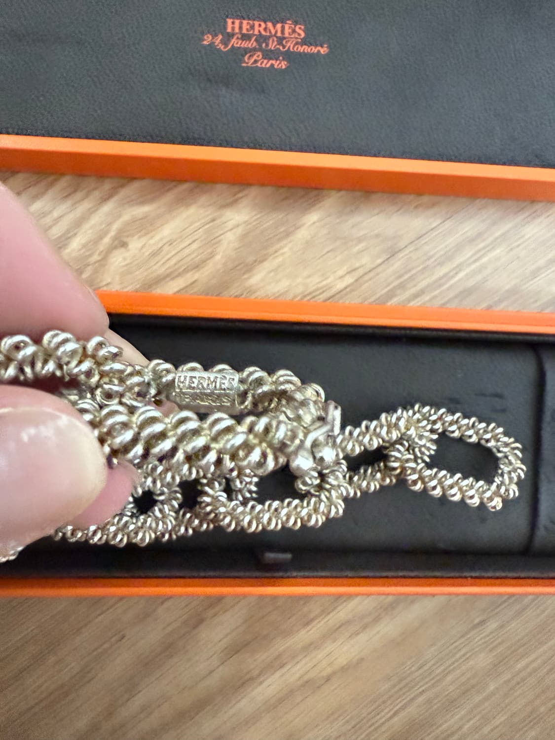 HERMES 70s 브레이슬릿 빈티지 상품이미지2