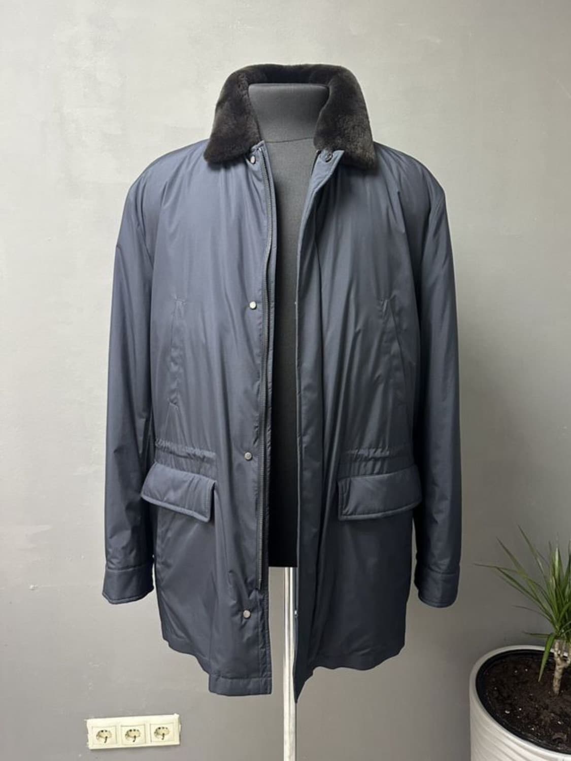KITON 키톤 패티드 재킷(라이닝-비버 퍼)62 사이즈-해외발송 상품이미지4