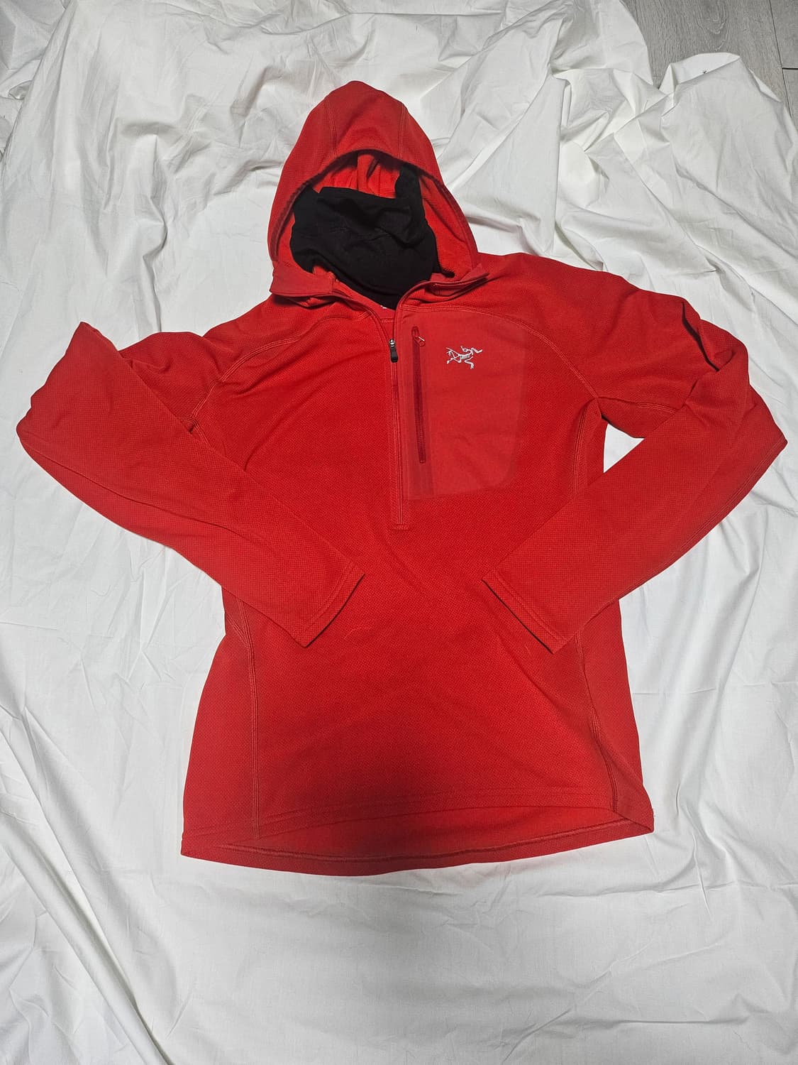 아크테릭스 폴라텍 반집업 아노락 M 상품이미지1