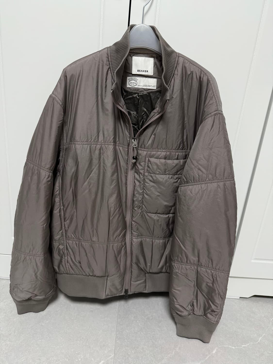 2024 비이커 블루종 자켓 상품이미지2