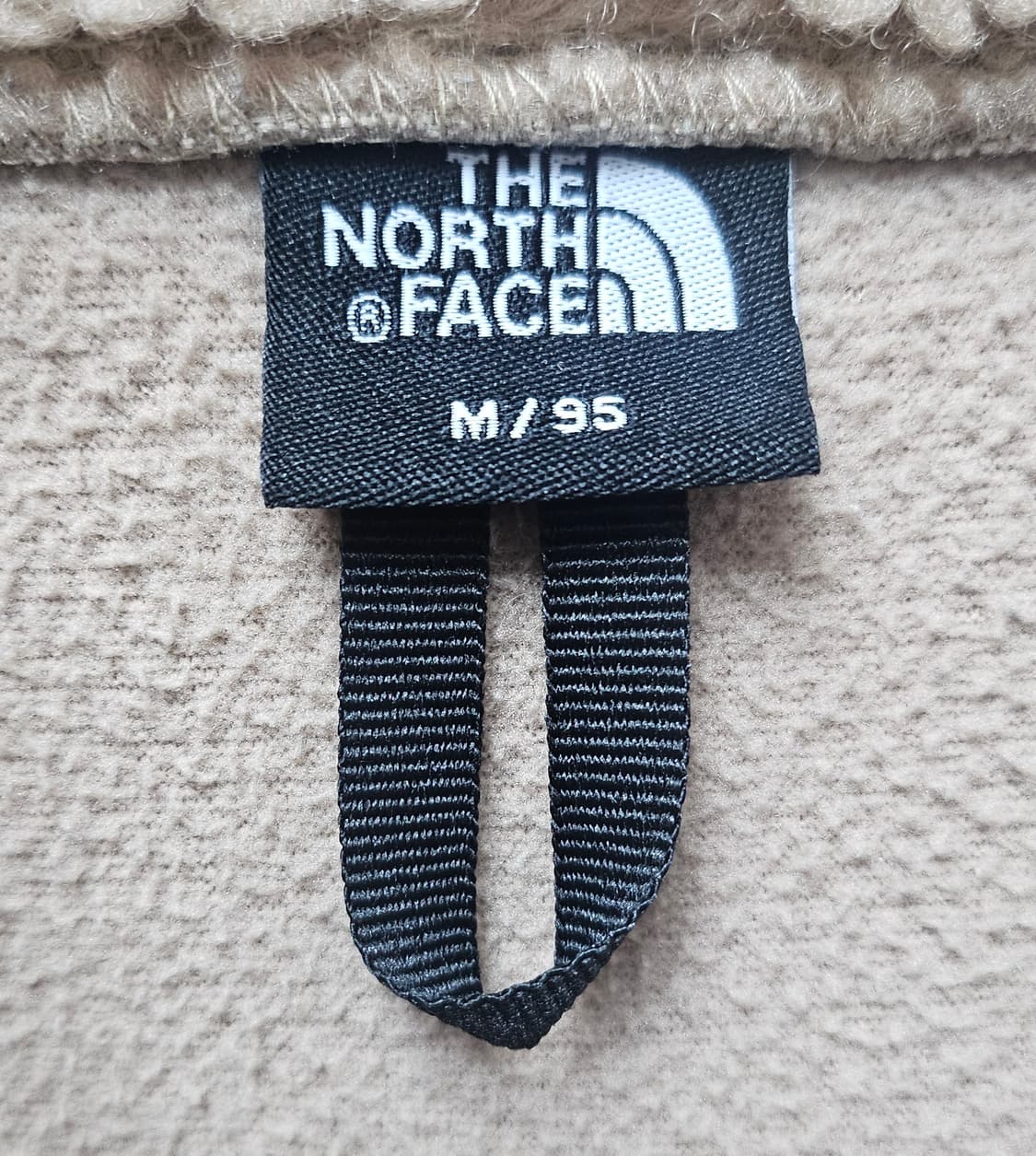 (95~100)M ☆초대장급☆노스페이스 에코2중지퍼[카멜]쉐르파후리스점퍼 상품이미지2