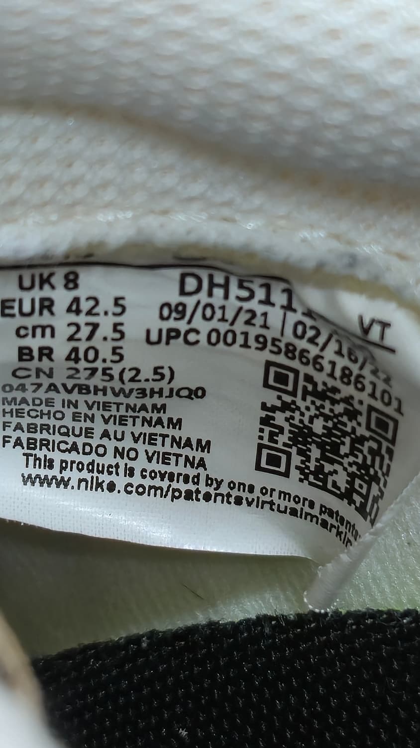 나이키 275mm- 에어맥스 프리데이 SE 서밋 화이트 하바네로 레드 상품이미지7