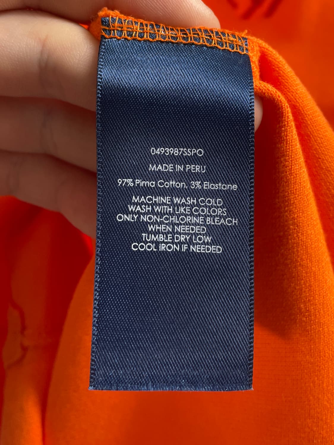 폴로 랄프로렌 우먼스 빅포키 스키니핏 카라티 (on.437) 상품이미지5