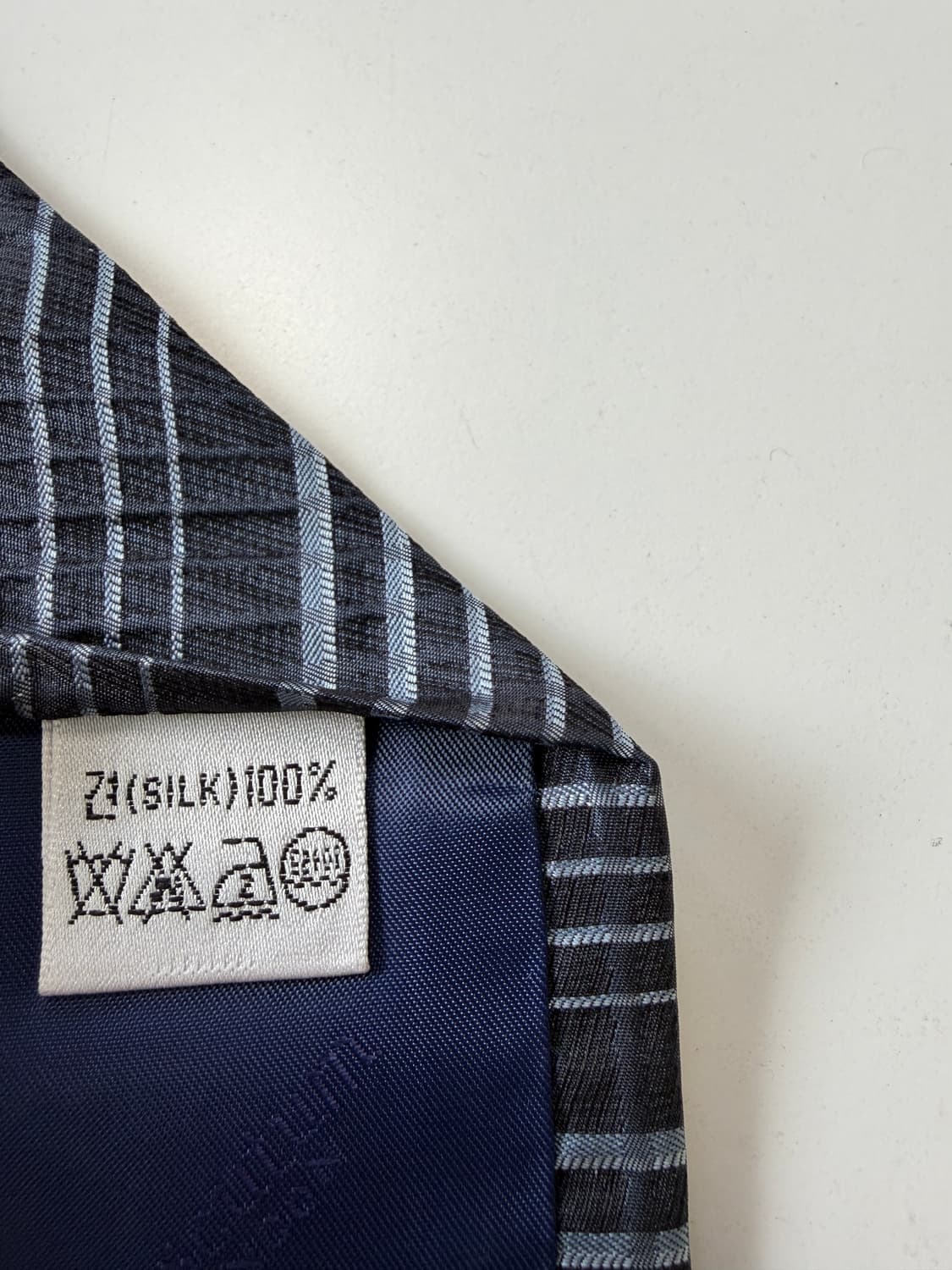 아쿠아스큐텀(Aquascutum) 실크 넥타이 9.5cm 상품이미지6