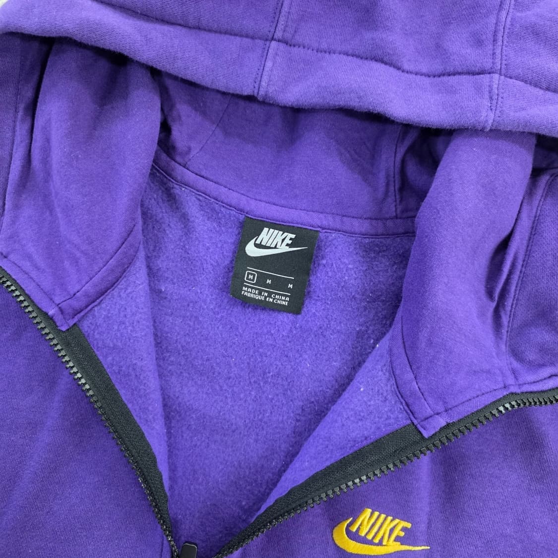 [M] 나이키 배색 반집업 아노락 후드티 0202J 상품이미지2