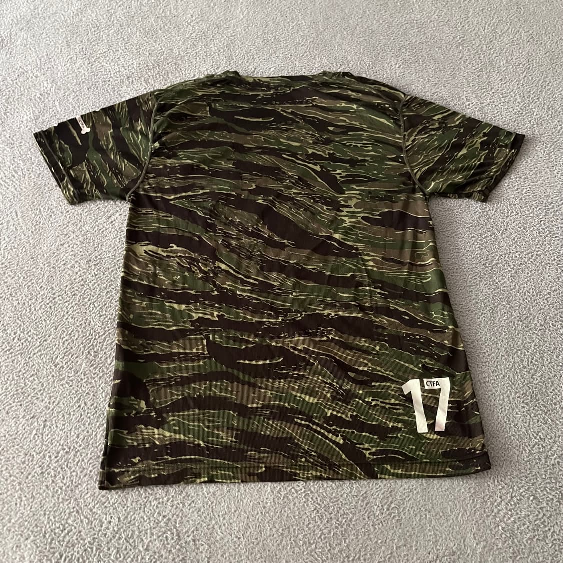 Camo skull t shirt 상품이미지3