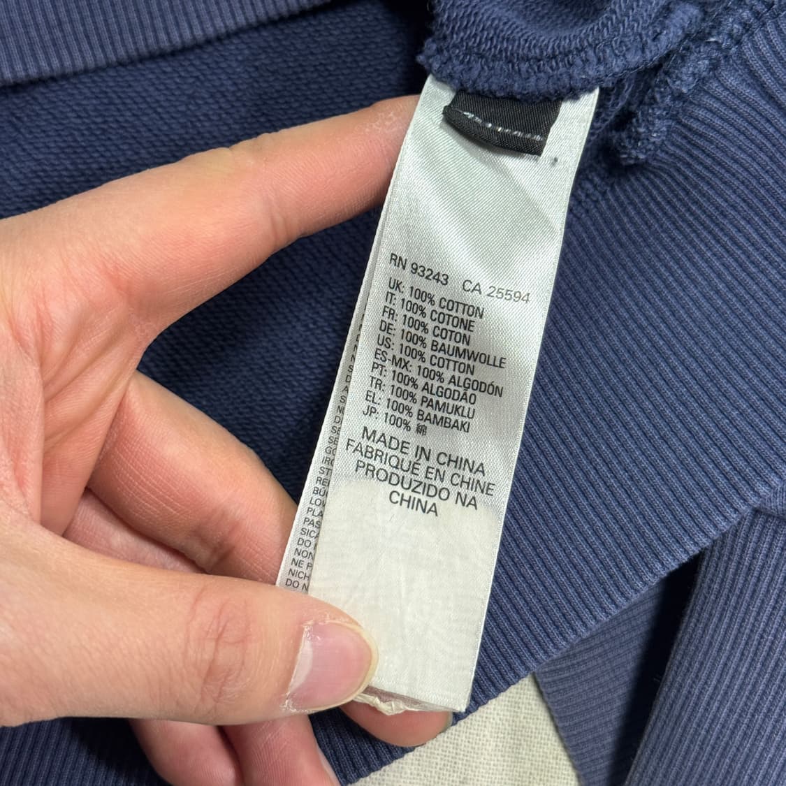 디젤 빈티지 모히칸 그런지 입체 후드 L 상품이미지7