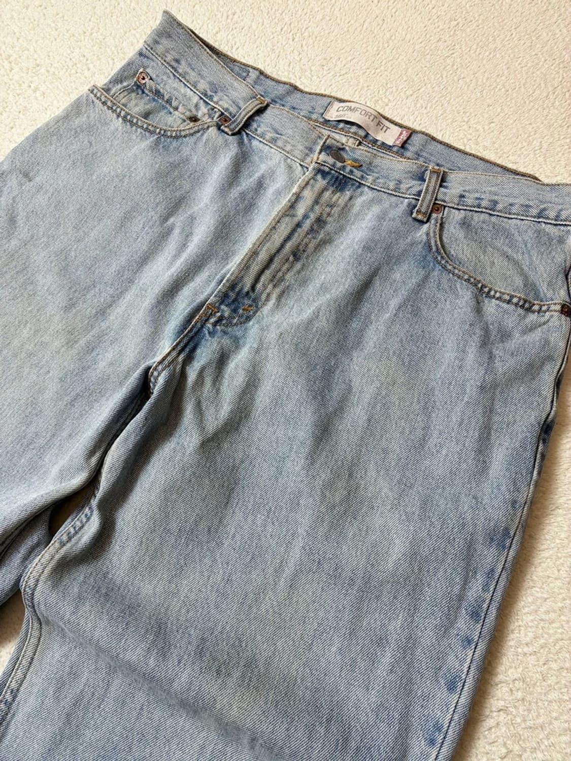 리바이스 560 made in Mexico 컴포트 데님 팬츠 PN7416 상품이미지2