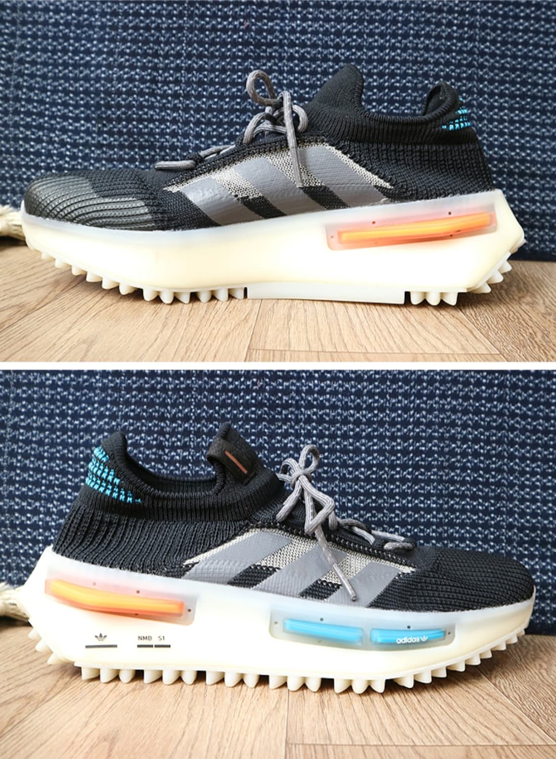 일본판  ADIDAS  아디다스 MND-S1  275 상품이미지6