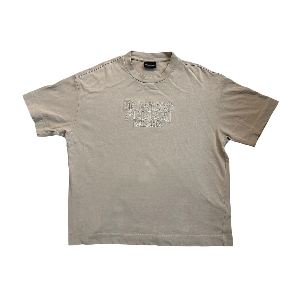 아르마니 EMPORIO ARMANI 로고 티셔츠 상품이미지1