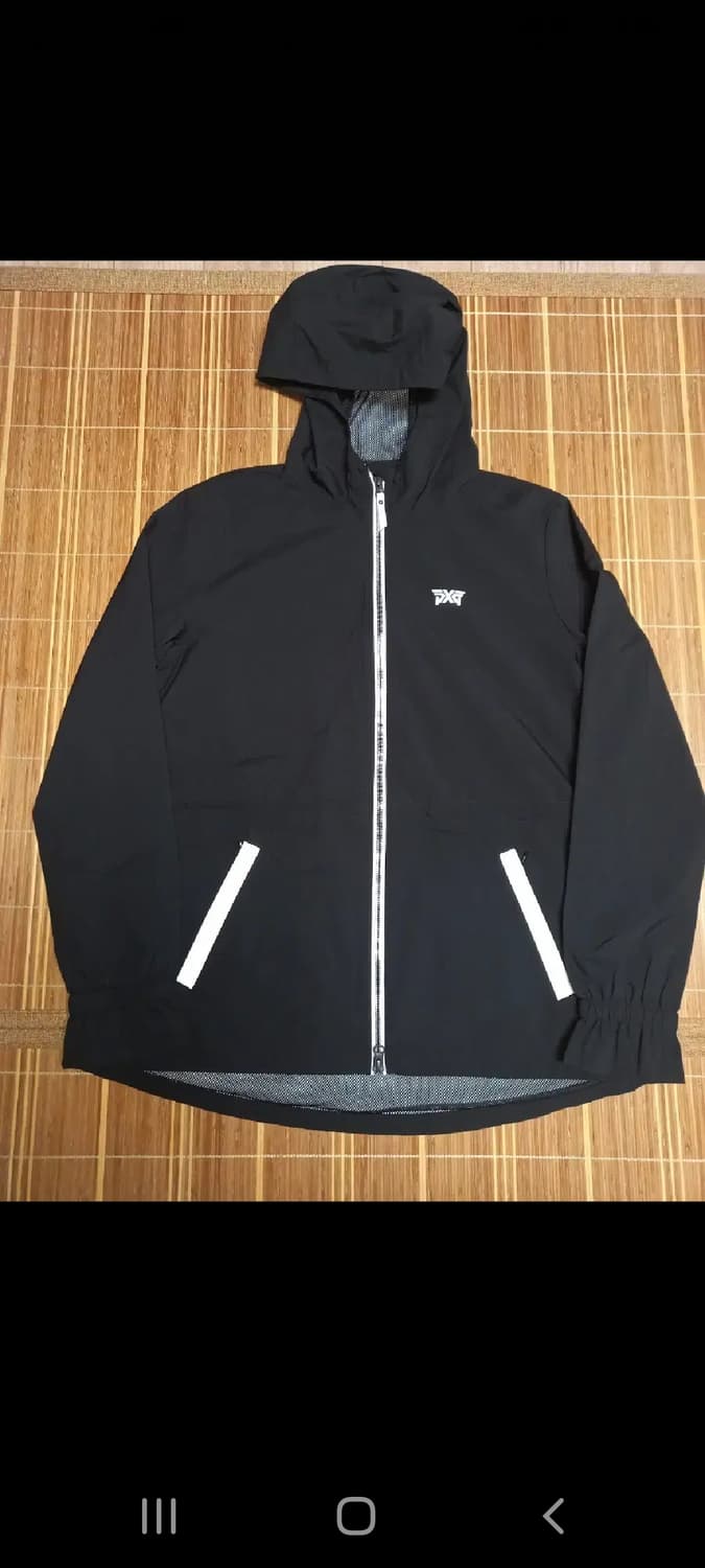 PXG 검정 여성골프 바람막이           66~77 상품이미지1