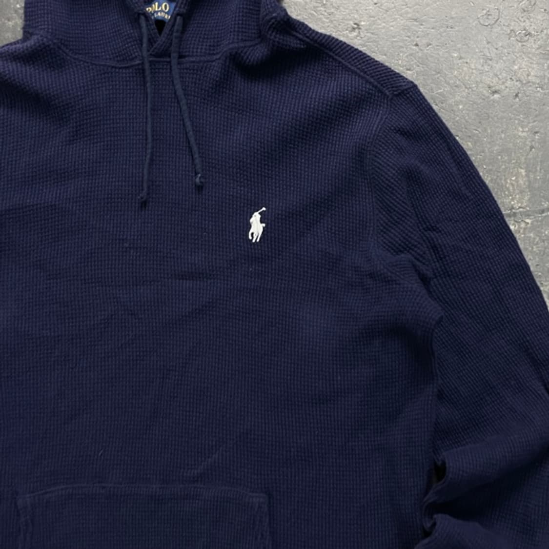 100 폴로 신형 와플 후드티  상품이미지2