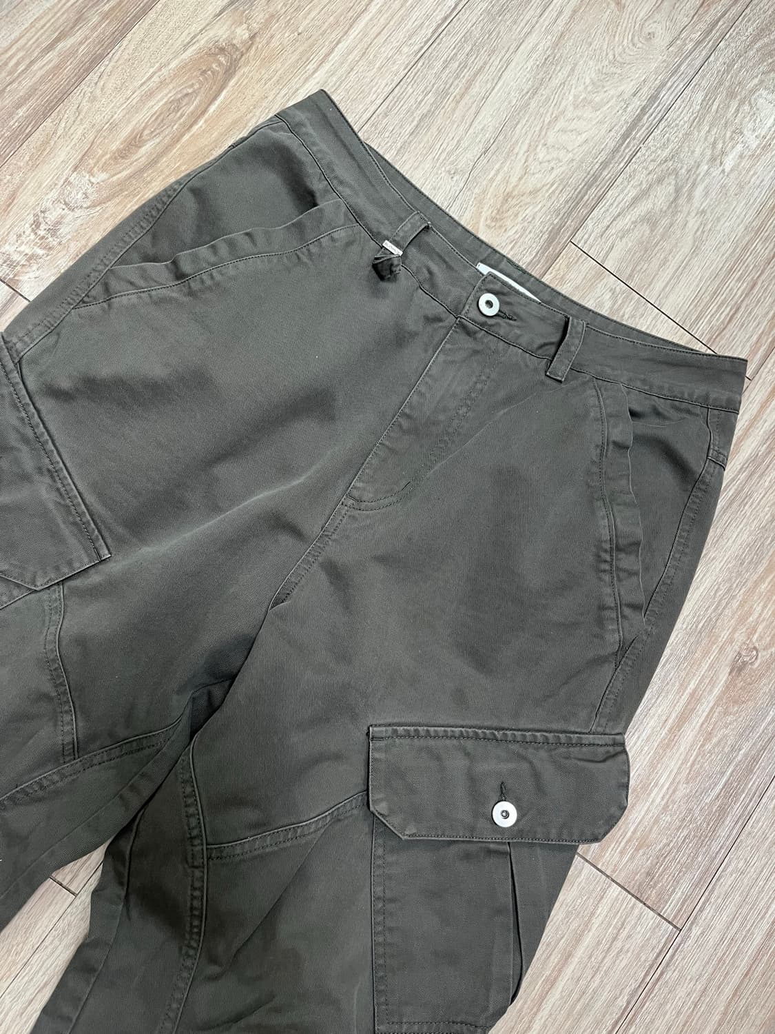 슬로우애시드 디비전 코튼 카고팬츠 m 상품이미지1