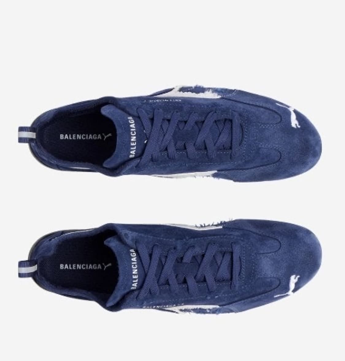 [43] 발렌시아가 퓨마 스피드캣 네이비 온라인 익스클루시브 상품이미지2
