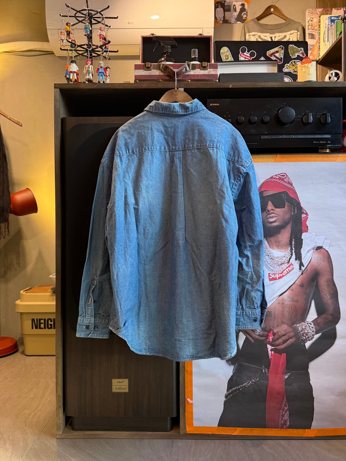 우루도쿄 린넨셔츠 2(XL) 상품이미지2