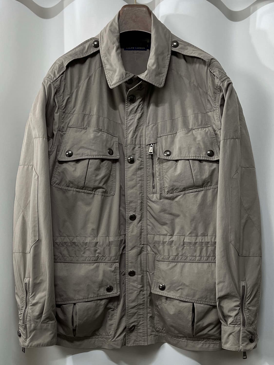 폴로 랄프로렌 유틸리티 사파리 필드자켓 상품이미지1